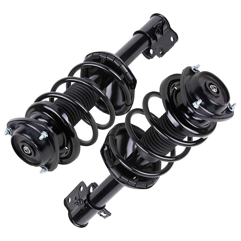 1998-2002 Subaru Forester Front Complete Strut Spring Assembly Pair DAC