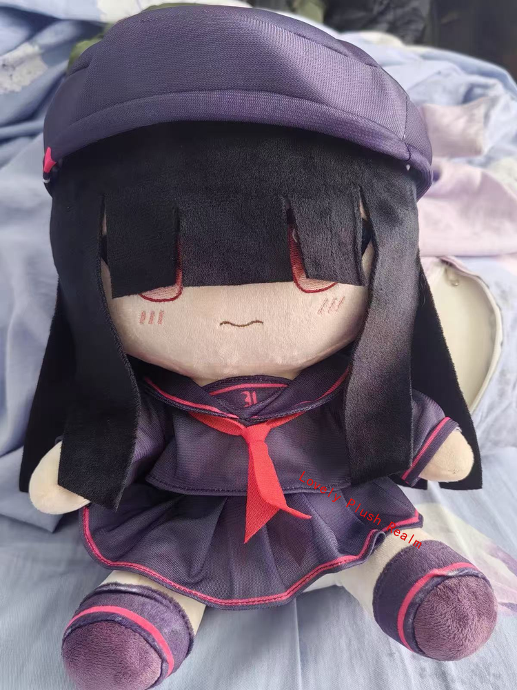 Blue Archive Nakamasa Ichika Plush Doll Dress up Stuffed Toy Plushie 30cm