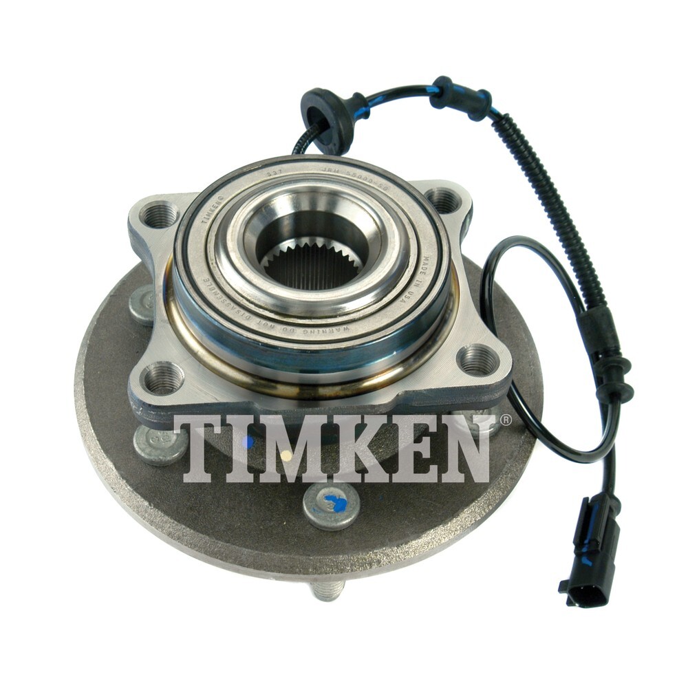 Timken SP550218 4WD Wheel Bearing and Hub Assembly Replacement