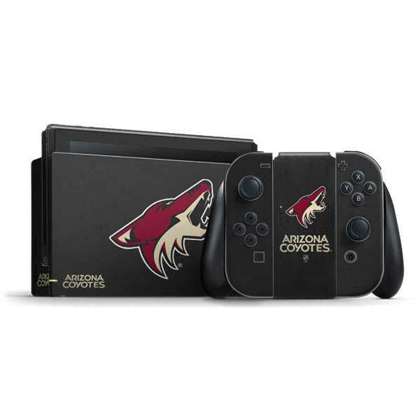 NHL Arizona Coyotes Nintendo Switch Bundle Skin - Arizona Coyotes Distressed