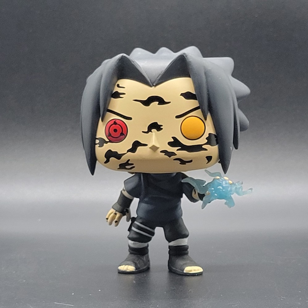 Sasuke Curse Mark #455 ~ Funko Pop Animation Naruto Convention Exclusive (Loose)