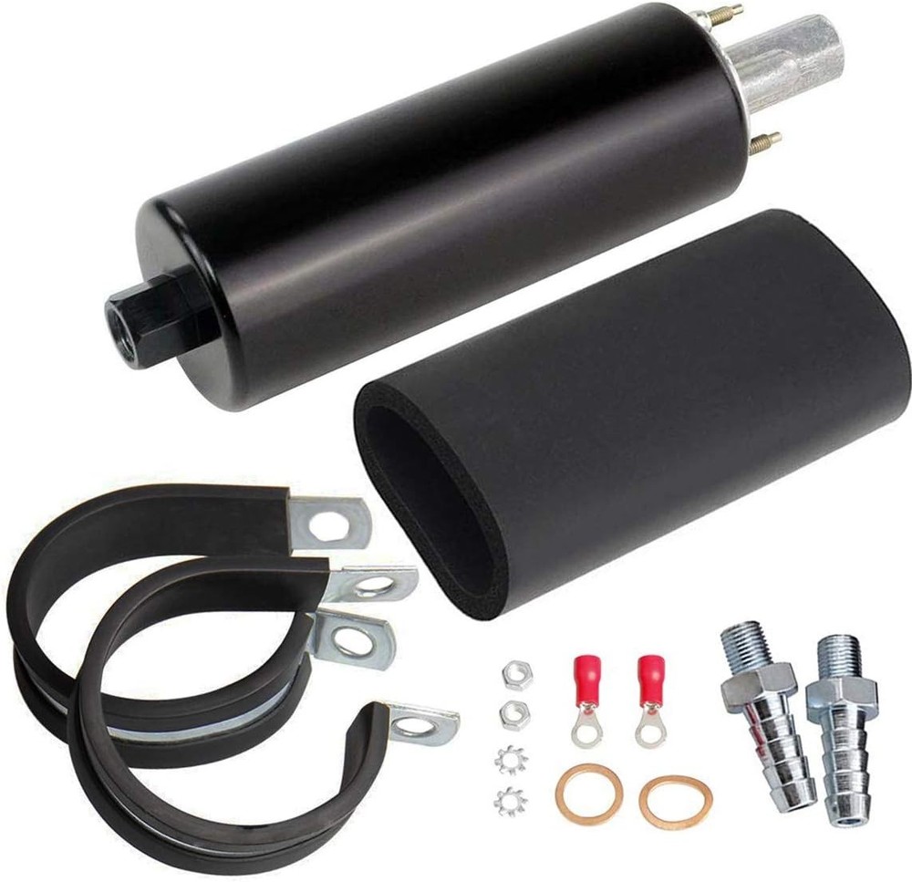 New Universal High Flow & Pressure External Inline 255LPH Fuel Pump GSL392