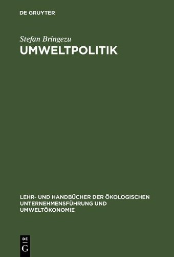 Stefan Bringezu Umweltpolitik (Hardback)