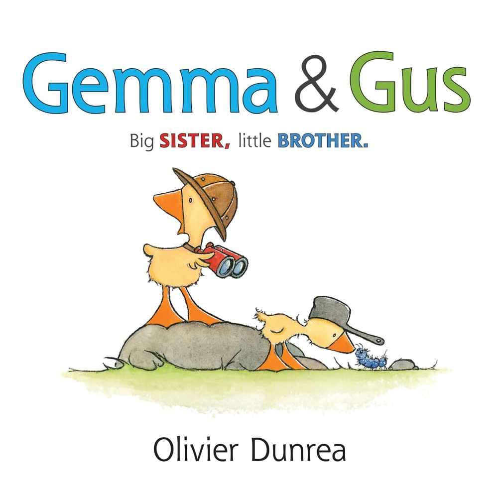 Gemma & Gus (board book) (Gossie & Friends) by Dunrea