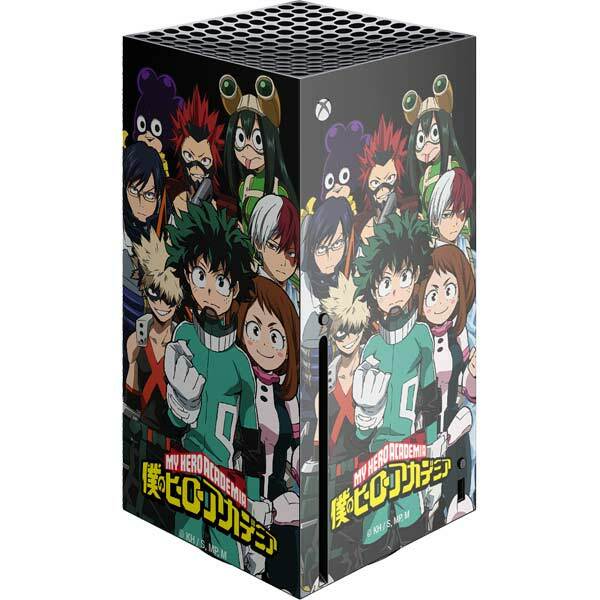 My Hero Academia Xbox Series X Console Skin - My Hero Academia