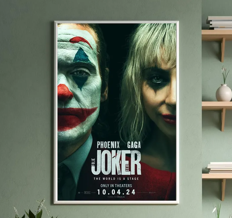 Joker: Folie à Deux Movie Posters | High Quality Printing | Material |