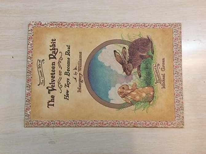 The Velveteen Rabbit: Or, - Paperback, by Bianco Margery Williams - Very Good
