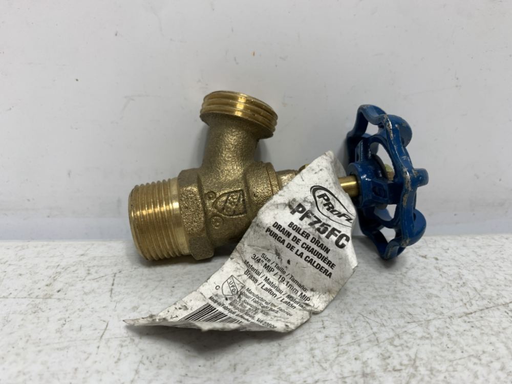 ProFlo PF75FC Boiler Drain Valve 3/4