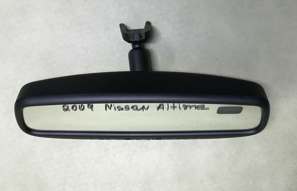 OEM Altima Auto-Dimming Rear View Mirror with Homelink 2009-2013
