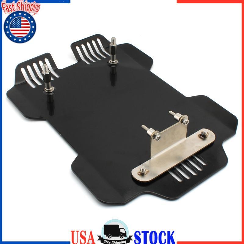 Black Engine Chassis Guard Skid Plate Fit for BMW R 18 R18 R1800 2020 2021