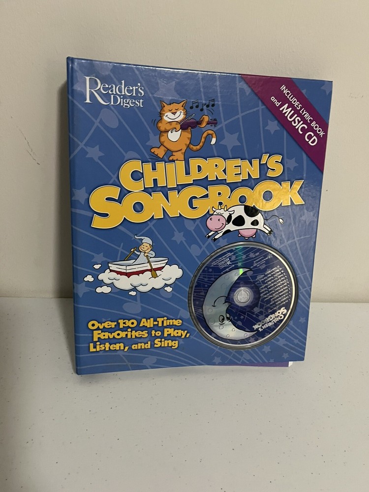 Children's Songbook : Over 130 All-Time Favorites to Play, Listen, and Sing...