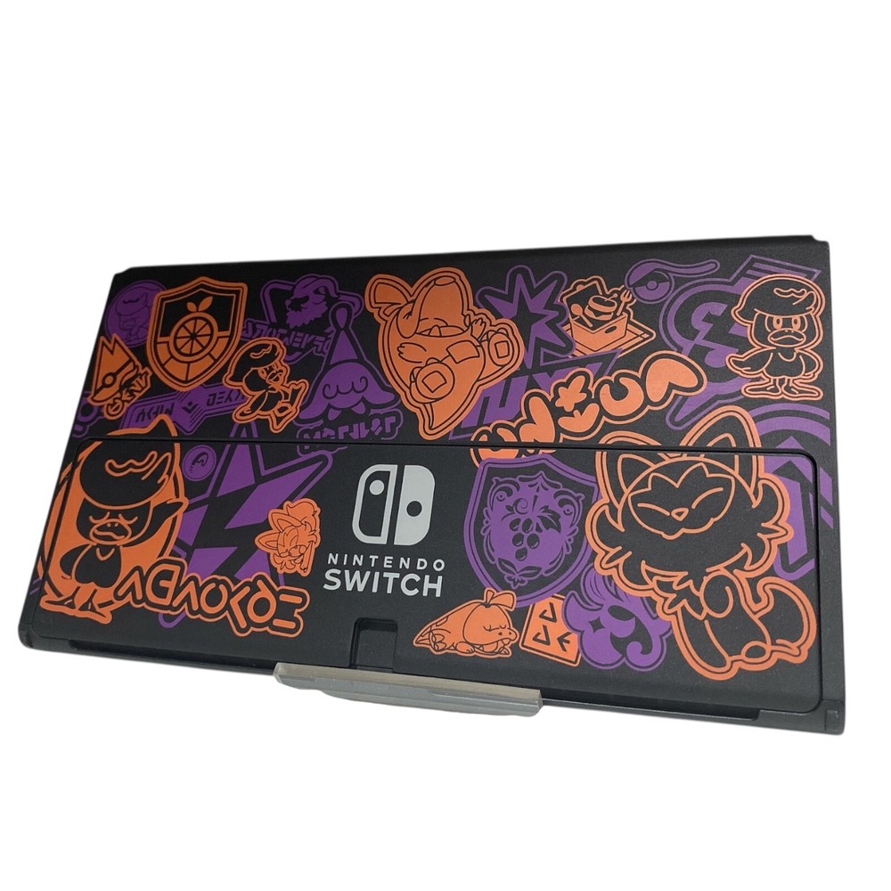 Nintendo Switch (OLED Model)  Pokémon Scarlet & Violet Edition Used Console Only
