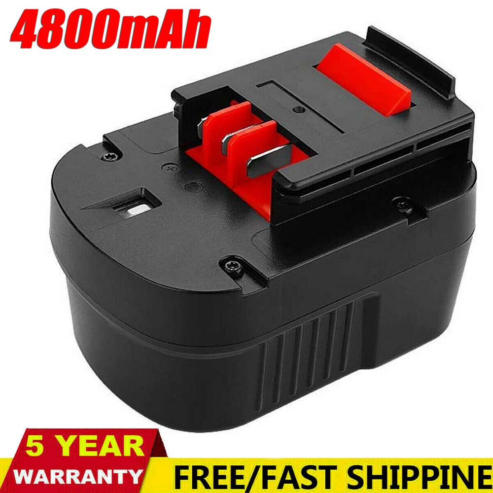 For BLACK+DECKER HPB12 12 V Slide Battery Pack A12EX A1712 FS120B FSB12 FS120BX