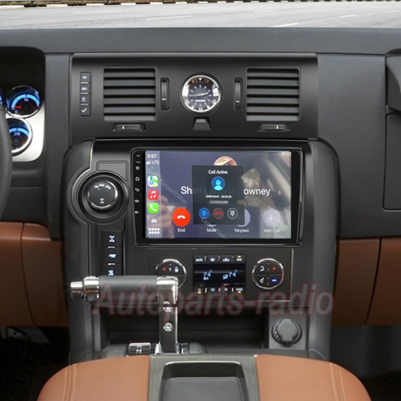 2+64GB For Hummer H2 2008-2009 Android 15 Carplay Car Stereo Radio GPS SWC BT FM