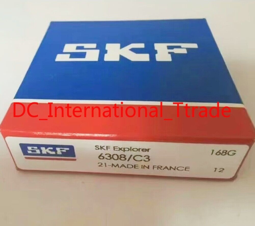 NEW SKF 6308/C3 single row deep groove ball bearing 1PCS #PA