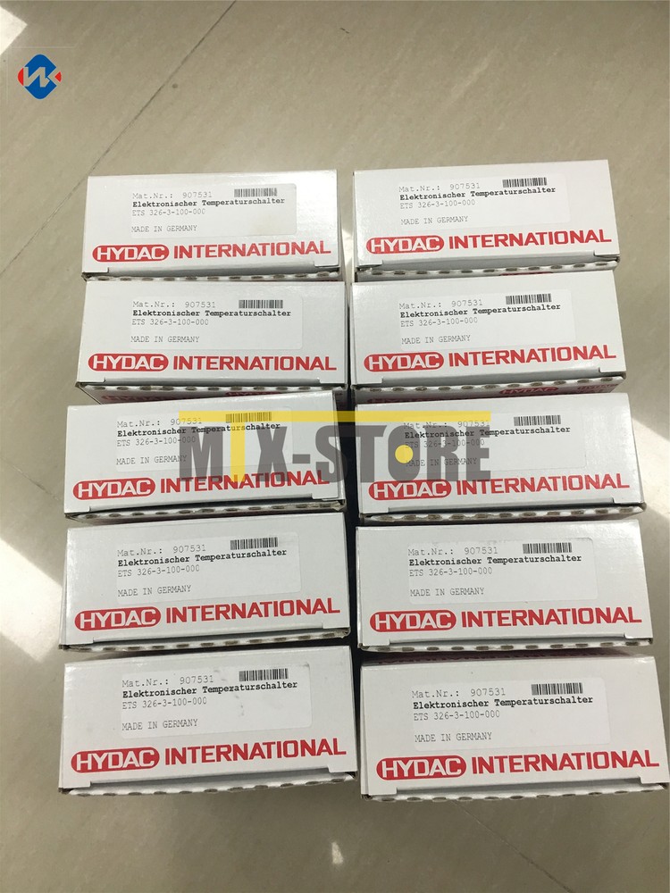 1PC Brand New HYDAC Temperature Sensor ETS326-3-100-000