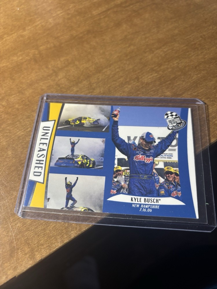 2006 Press Pass Kyle Busch Unleashed 104