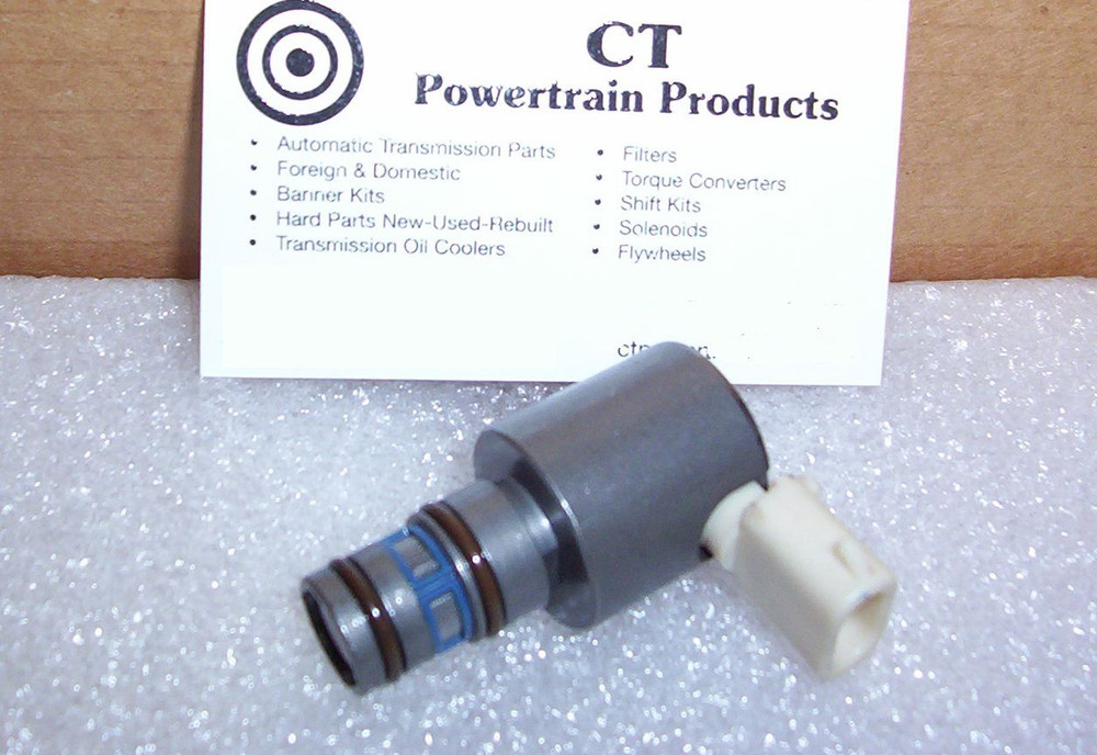 4L80E New OEM Rostra TCC / PWM Solenoid 1991-on Torque Converter Clutch Lock Up
