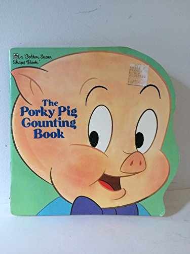 Porky Pig Counting/Super Shape - Paperback, by Golden Books - Very Good