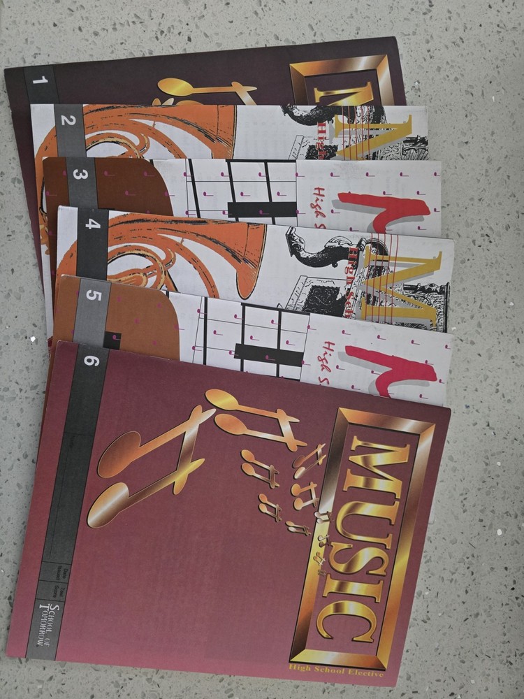 ACE School of Tomorrow Music High School elective Set, Paces