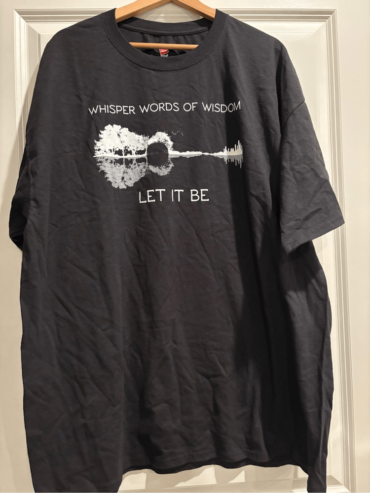 Let It Be Beatles Vintage T-Shirt in 2XL Size