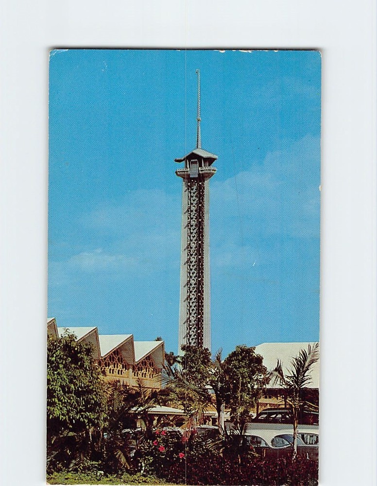 Postcard Bazaar Trylon Riviera Beach Florida USA