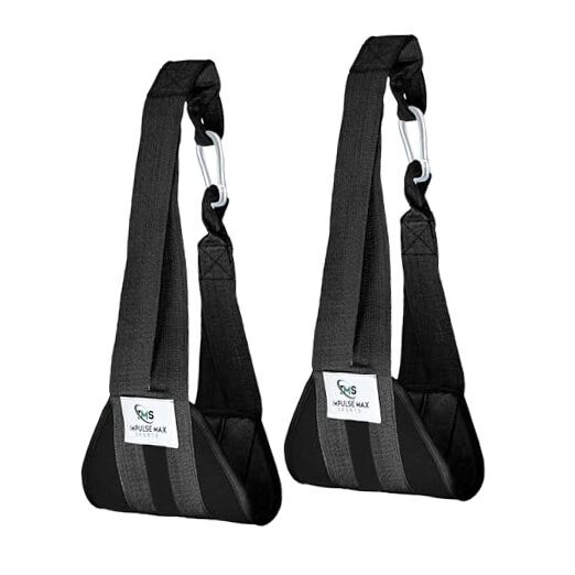 Ultimate AB Straps for Pull-Up Bar | Durable Nylon Leg Raise for Core Strength