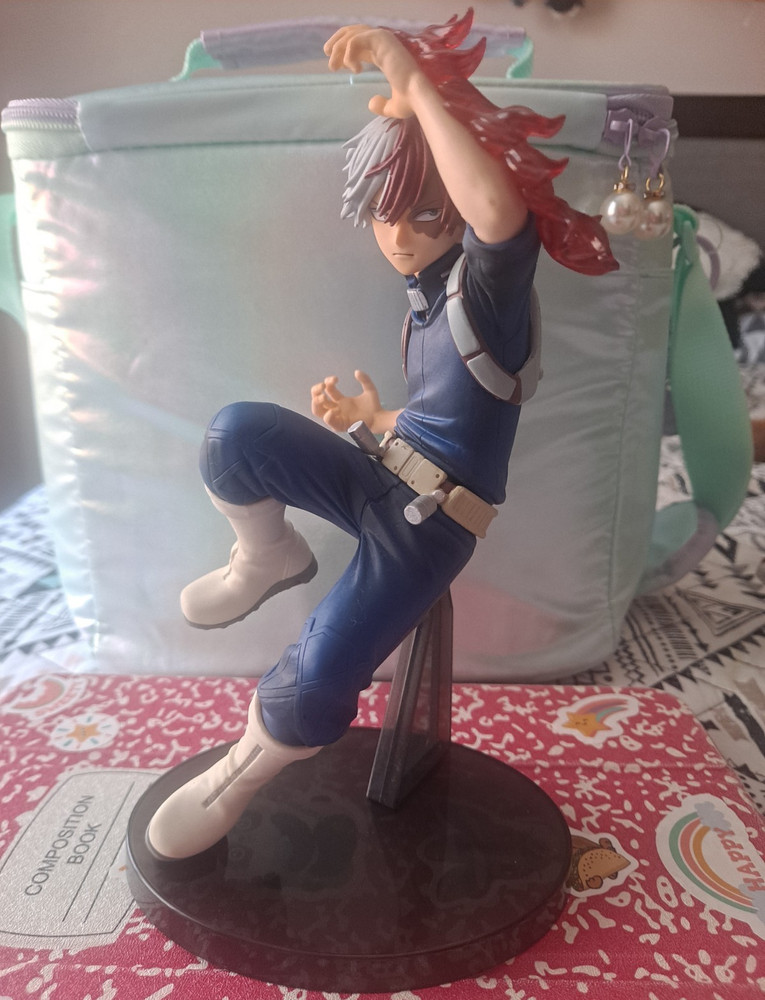 BANPRESTO My Hero Academia Shoto Todoroki The Amazing Heroes Vol.2 16cm