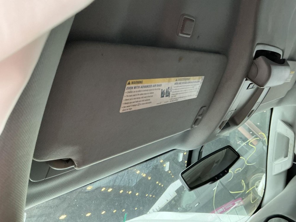 Classic Driver Sun Visor for 14-19 Sierra 1500 Pickup 4786331