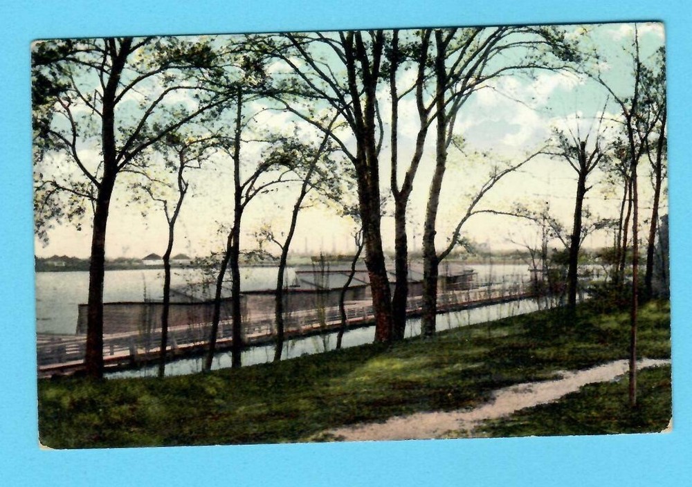 Russia Russland Slavyansk Vintage Postcard Used 3211