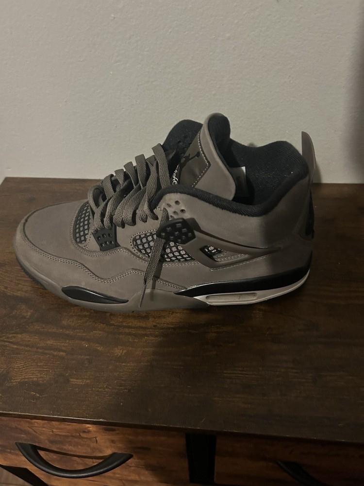 Air Jordan 4 Retro Cave Stone Men's Size US 9.5