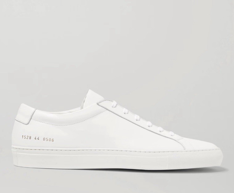 Common Projects Achilles Low Sneakers With Box White 42-image