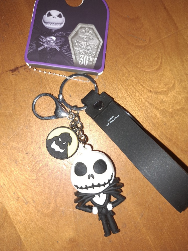 Nightmare Before Christmas Jack Key Chain With Strap