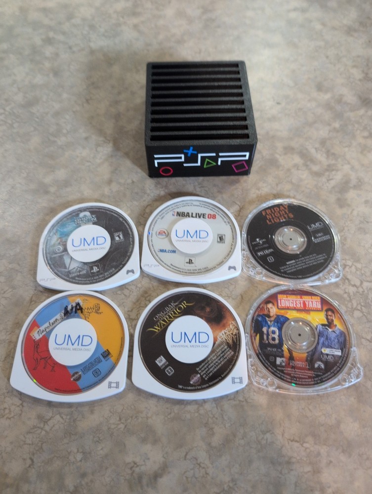 PSP Game And Movie Lot