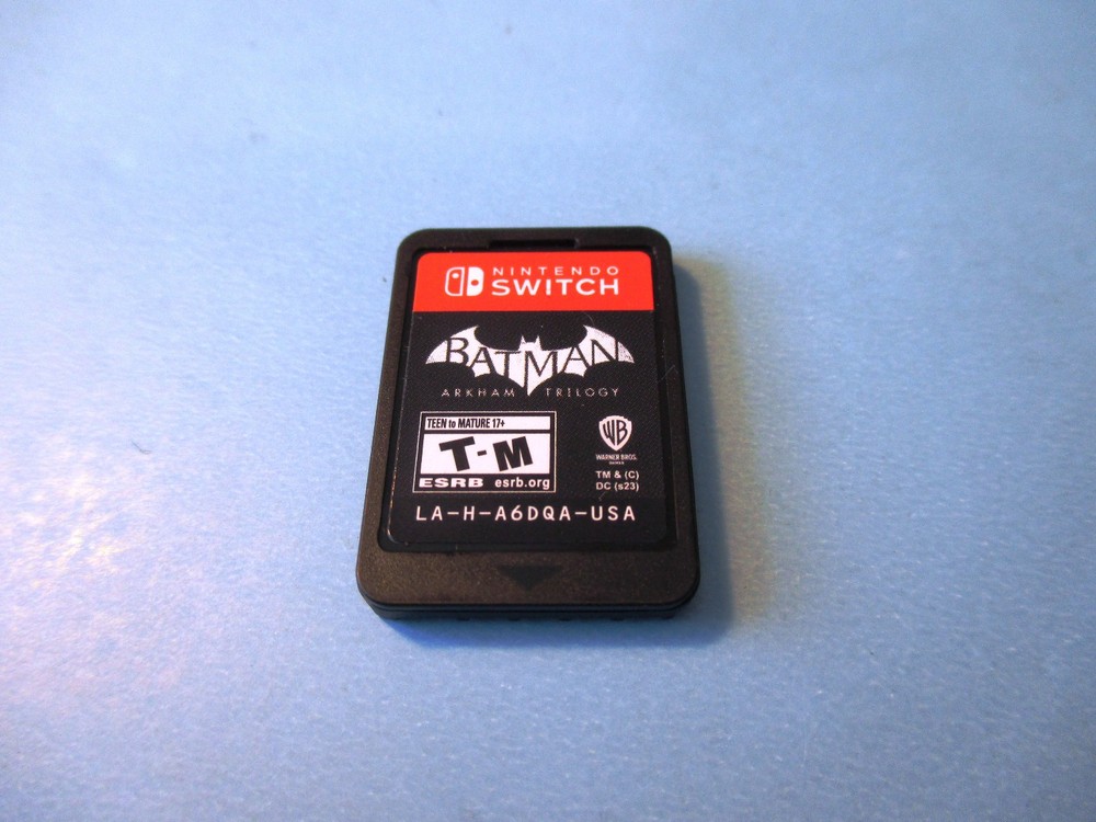 Batman: Arkham Trilogy - Nintendo Switch Game