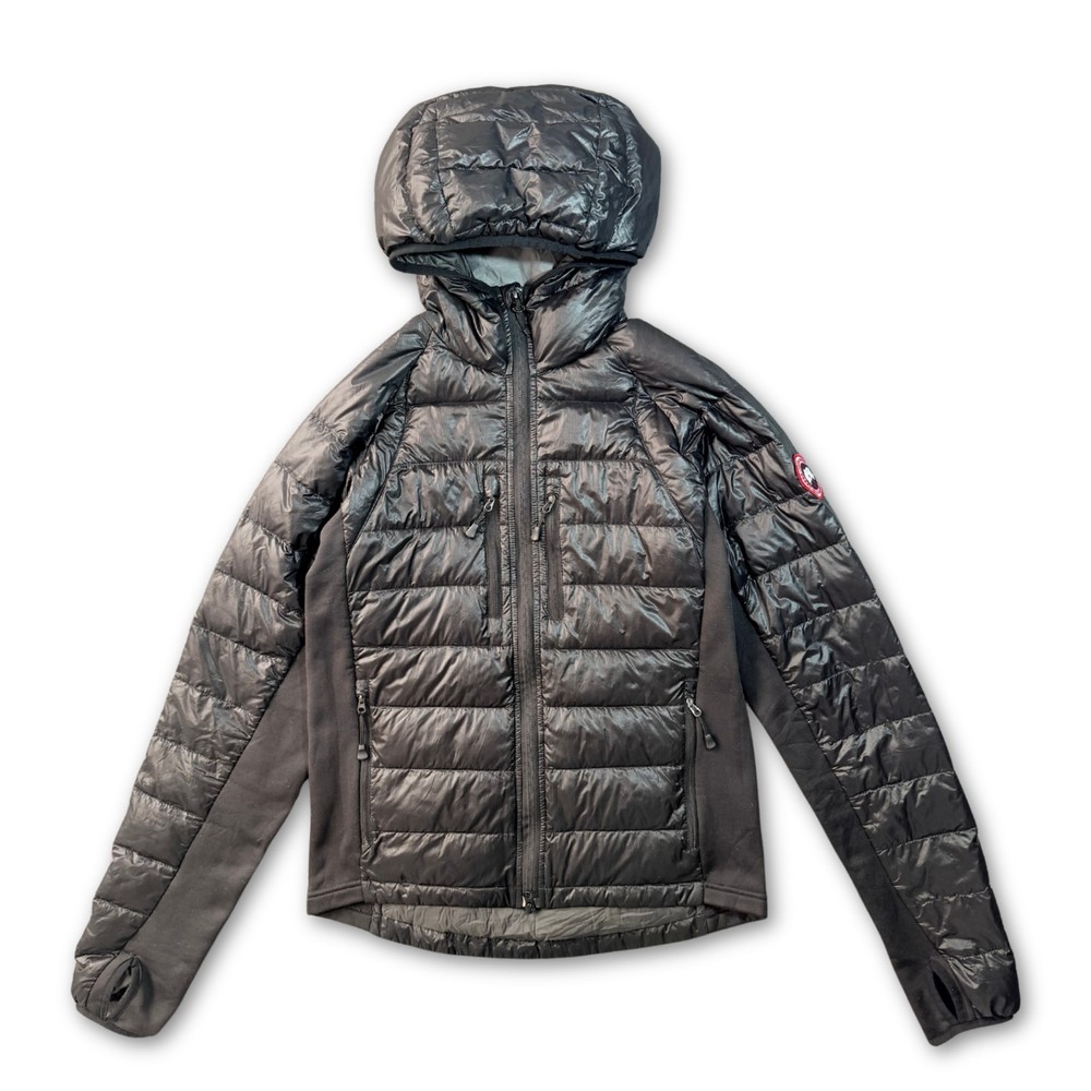 Canada Goose HyBridge Lite Hoody 2703M Men’s M Black Graphite Down Jacket