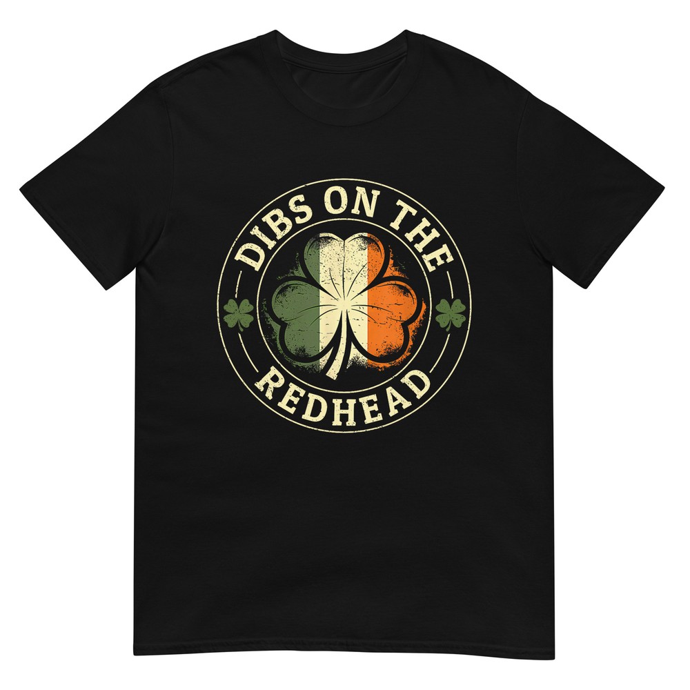 Dibs On The Redhead Shirt - Redhead Shirts For Men T-Shirt