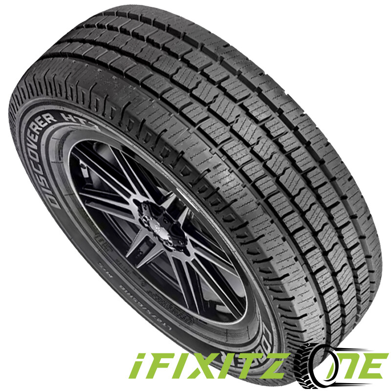 1 New Cooper Discoverer HT3 225/75R16 115R Tires, Highway, Load E, All Season