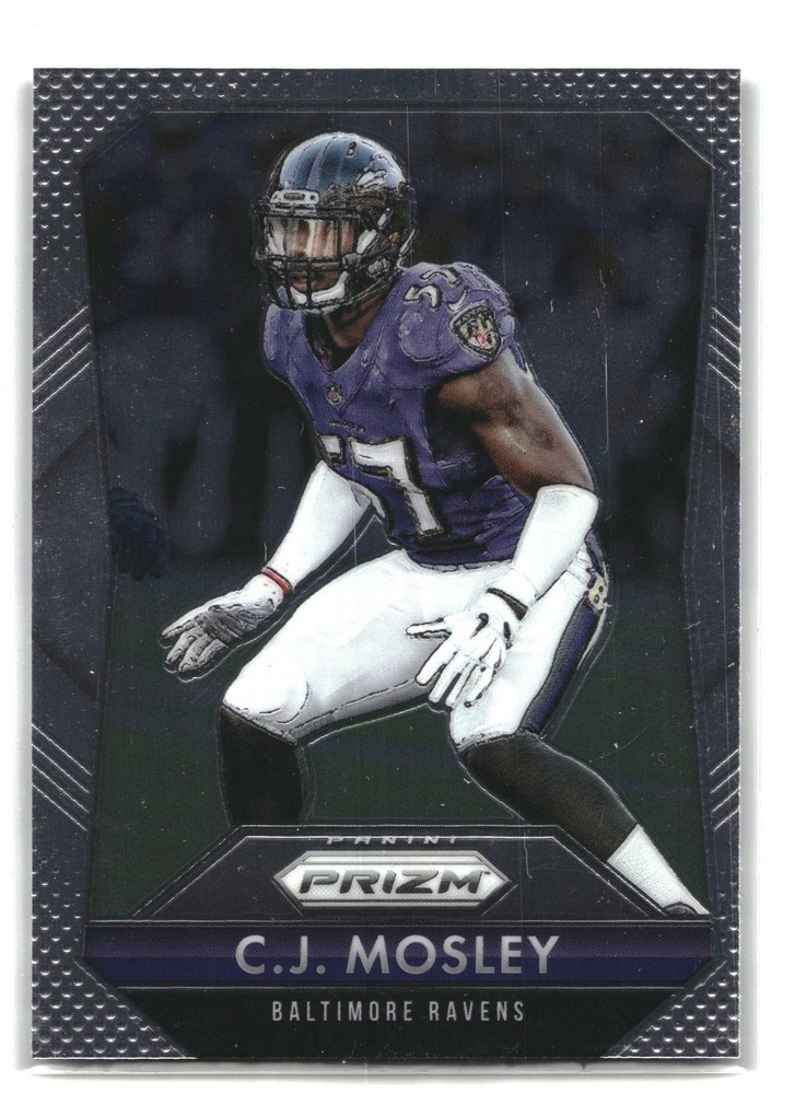 2015 Panini Prizm #161 C.J. Mosley