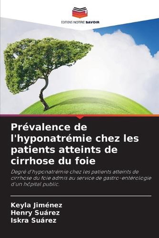 Prvalence de l'hyponatrmie chez les patients atteints de cirrhose du foie by Key
