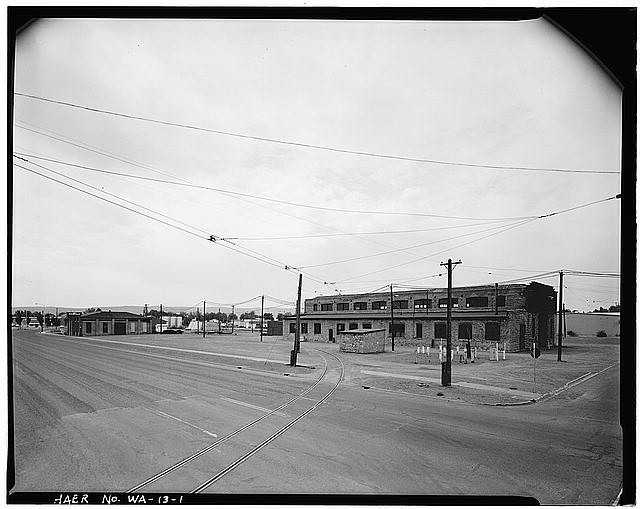 Yakima Valley Transportation Company Interurban Railroad, Connecting towns