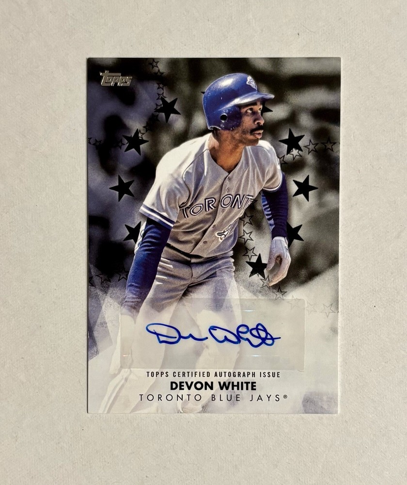 2024 Topps Series 2 Devon Black Auto SP #/199 Stars Autograph