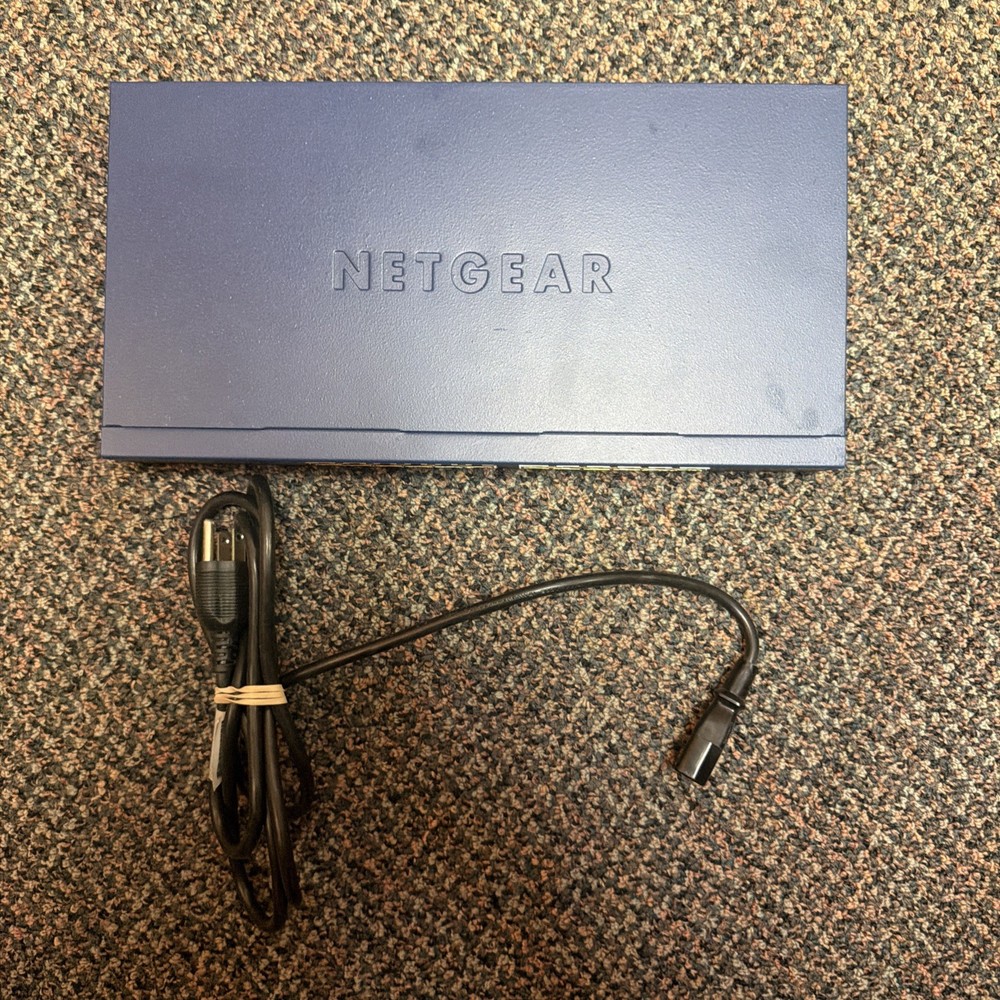 NETGEAR JGS524 ProSafe 24-Ports External Switch