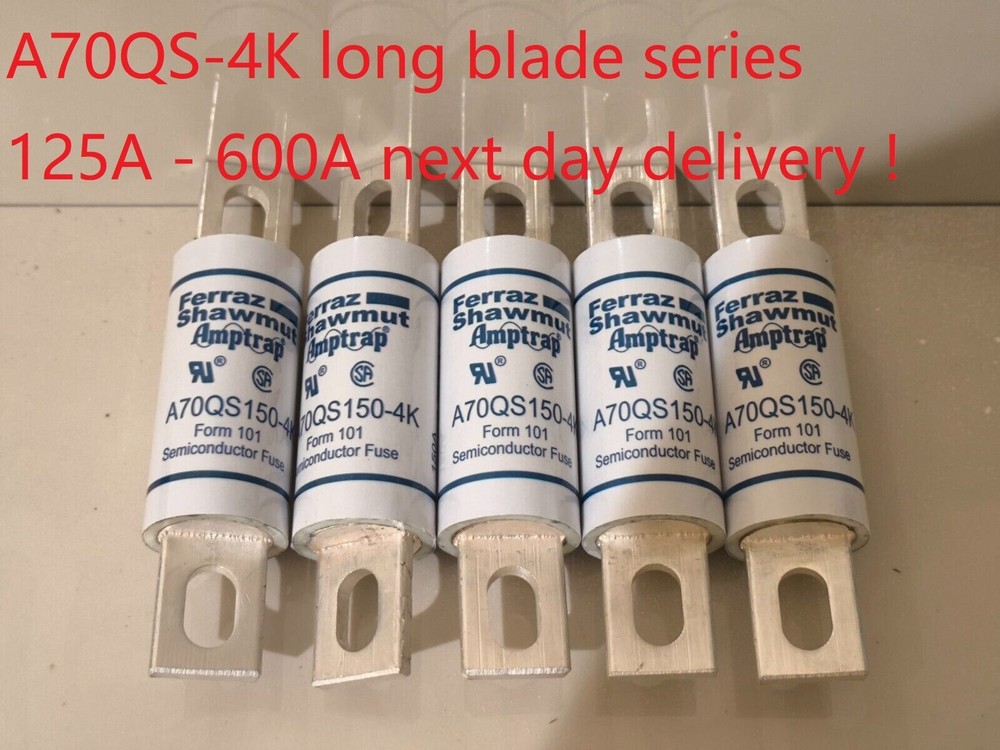 1PC NEW FERRAZ SHAWMUT FUSE A70QS200-4K, 700V 200A replacement NEXT DAY DELIVERY