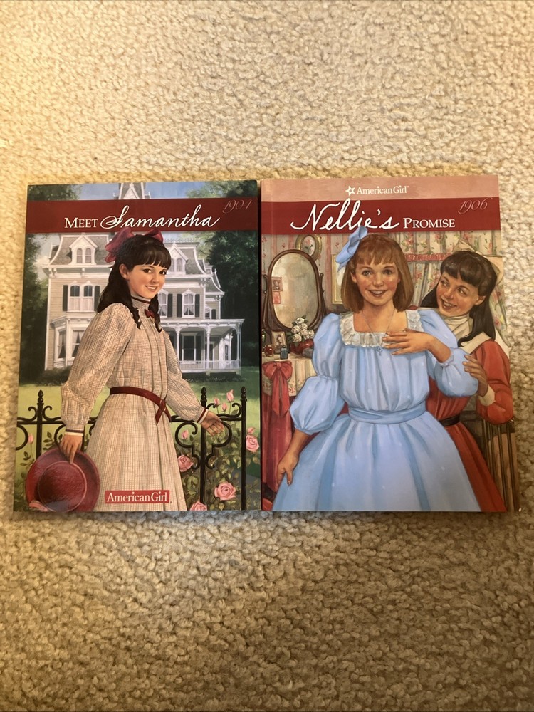 Meet Samantha And Nellie’s Promise American Girl Doll Books