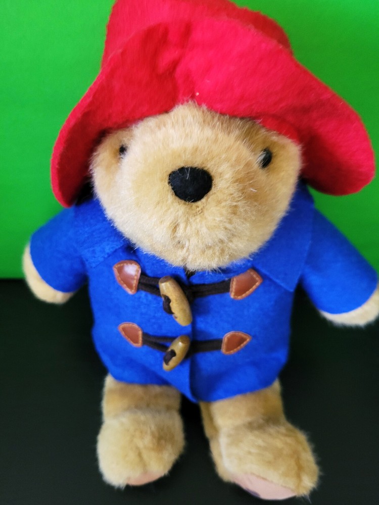 Paddington Bear Blue Coat Red Hat 10