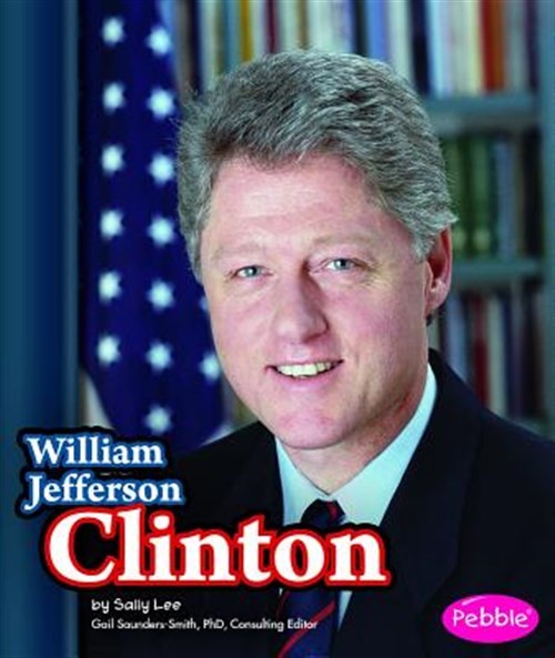William Jefferson Clinton, Paperback by Lee, Sally, Like New Used, Free shipp...