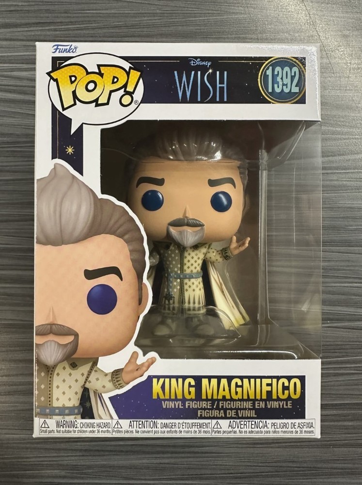 Funko POP! Disney: Wish - King Magnifico #1392