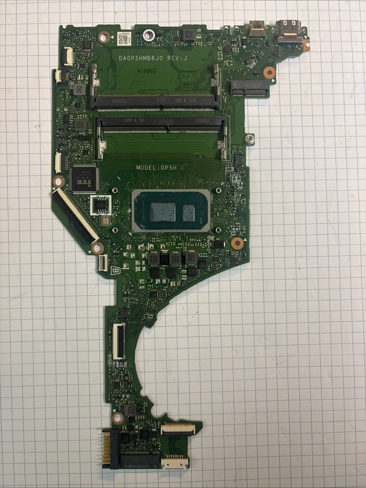 HP 15-DY Laptop Motherboard DA0P5HMB8J0 0P5H  @MB319