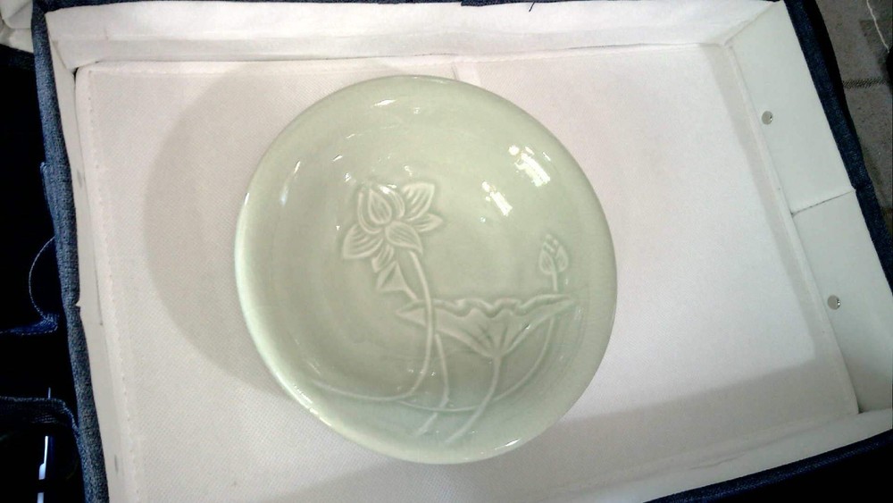 Siam Celadon Wood Ash Glaze 7